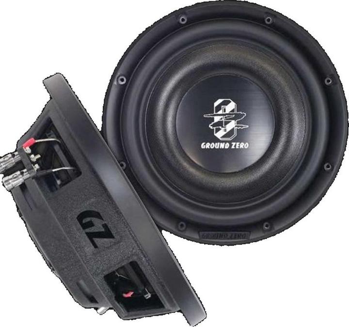 Produktbild Ground Zero GZRW 300 -D2 Flach - Subwoofer - 450 Watt RMS (30 cm)