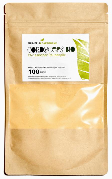 Produktbild Zimmerli Adaptogene Cordyceps Pulver (BIO) (1 Stück, Pulver, 100 g)