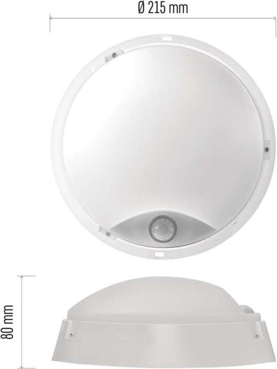 Produktbild Emos LED Deckenleuchte mit Bewegungsmelder (1000 lm)