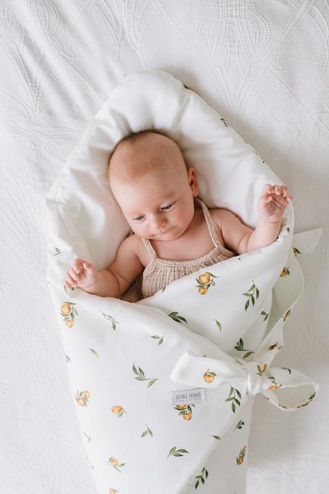 Image du produit Qbana Mama Baby- Wrap Secret Citrus (70 cm)