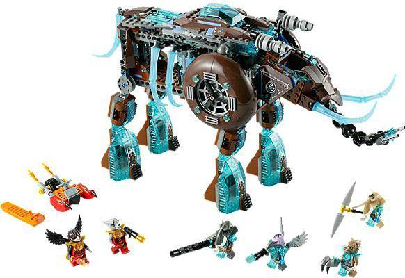 Image du produit LEGO Legends of Chima Le mammouth des glaces (70145)