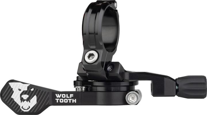 Wolf Tooth ReMote Pro Remote Hebel, 22.2mm, black