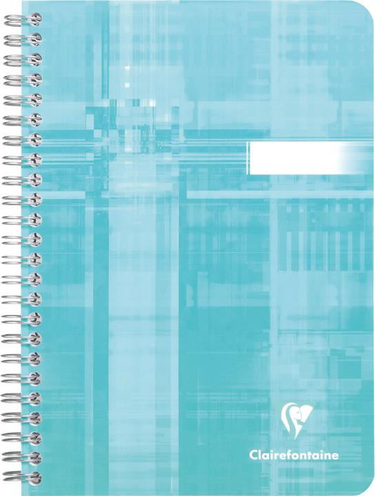 Produktbild Clairefontaine Spiralbuch (A5, Liniert, Weicher Einband)