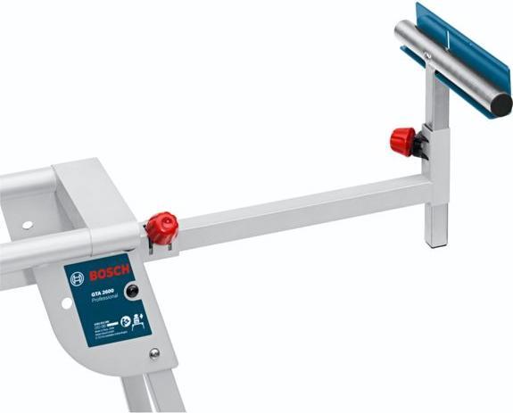 Produktbild Bosch Professional Paneelsäge GCM 8 SJL und Arbeitstisch GTA 2600 im Karton