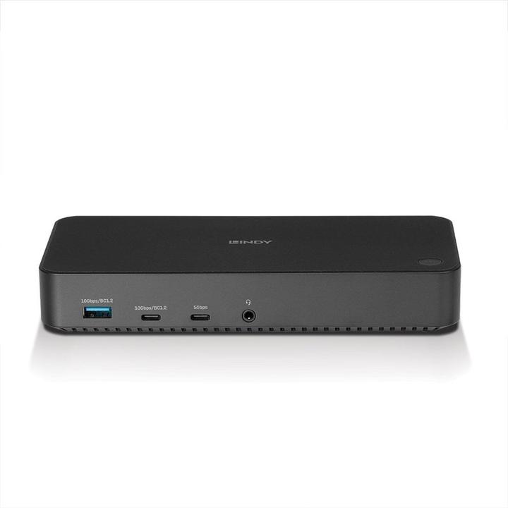 Image du produit Lindy Station d'accueil USB 3.2 type C&A Hybrid Laptop DP,HDMI (USB-C, 3 Ports)