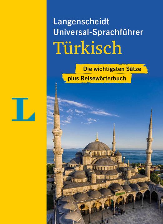 Actual product image Langenscheidt Universal-Sprachführer Türkisch (German, Turkish, 2023)