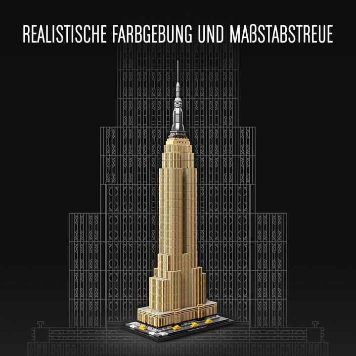 Image du produit LEGO L'Empire State Building (21046, LEGO Architecture)