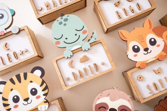Produktbild Vintiun Mini Lampe Dinosaurier