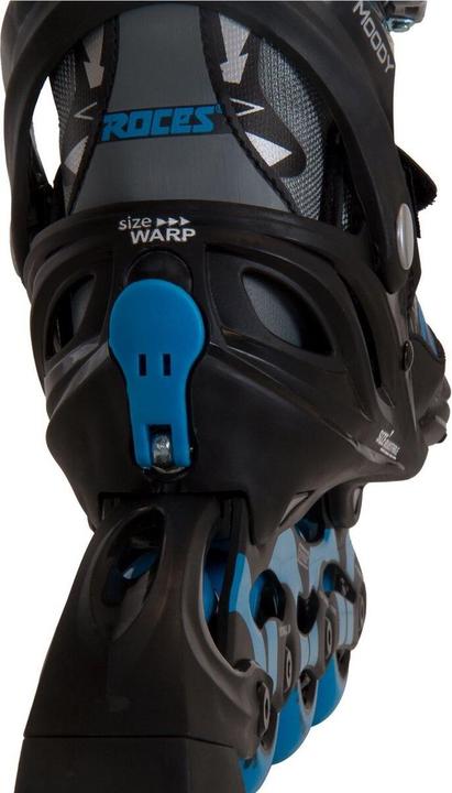 Produktbild Roces Rollschuhe Moody Boy Tif 400855 01, schwarz-blau - 30-35 (39)