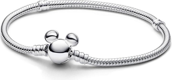 Produktbild Pandora Disney Micky Maus Verschluss Moments Schlangen Gliederarmband (18 cm, 925 Sterling Silber)