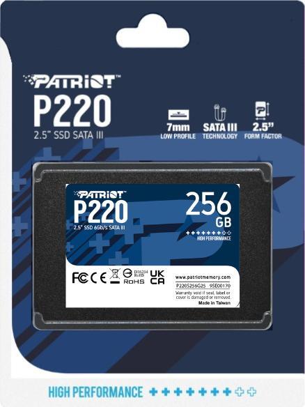 Image du produit Patriot P220 (256 Go, 2.5")