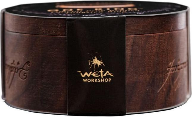 Image du produit Weta Workshop Le Seigneur des Anneaux bague tungstène Anneau Unique (plaqué or) Taille 13 (13, Or 750/18 K)