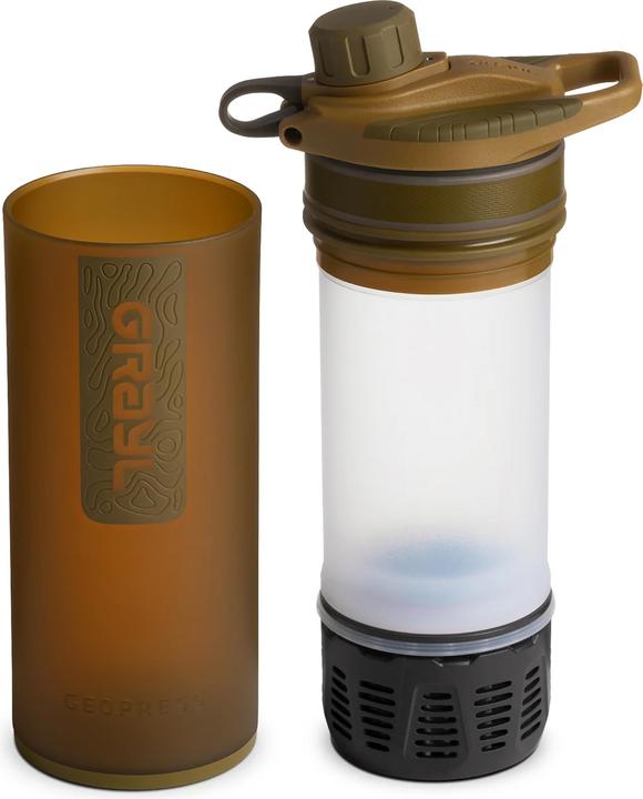 Actual product image Grayl GeoPress Coyote Brown (0.71 l)