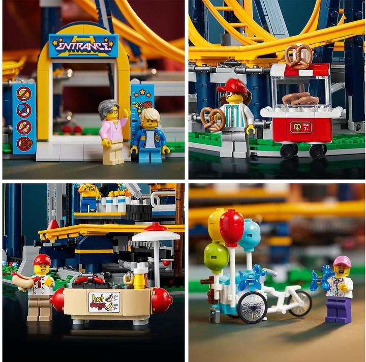 Productafbeelding LEGO Lusvormige achtbaan (10303, LEGO Icons, LEGO Zeldzame Sets)