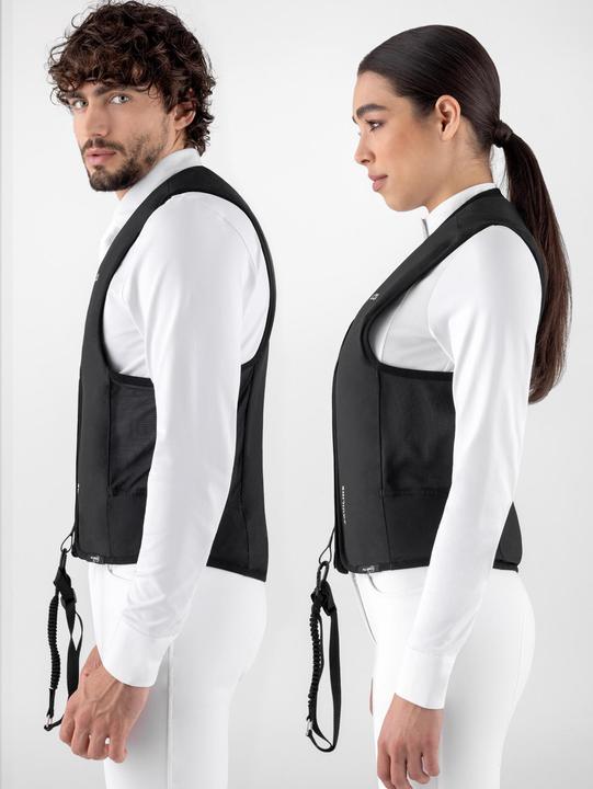 Produktbild Equiline reitweste mit airbag ohne rückenprotektor eclair (XXL)