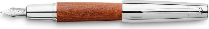 Produktbild Faber-Castell e-motion Holz Füller (Silber, Wood)