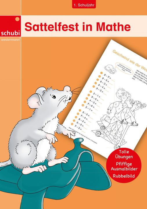 Sattelfest in Mathe. 1. SJ. (Deutsch, Peter Goetsch, 2007)
