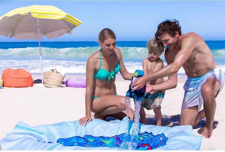 Produktbild EverEarth Strandpooldecke 2 in 1