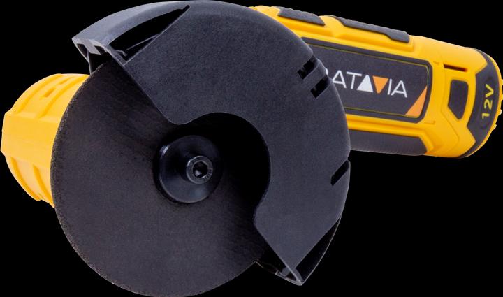 Produktbild Batavia 12V Akku-Winkelschleifer 76 mm (ohne Akku und Ladegerät) (76 mm)