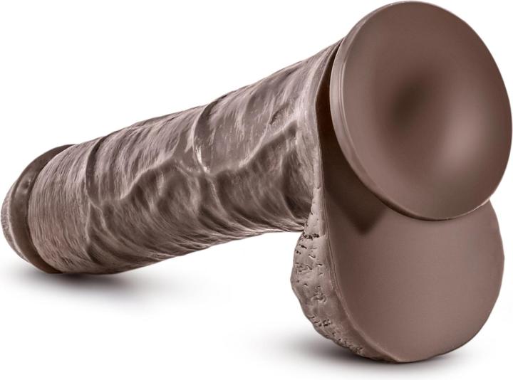 Actual product image Blush Dr. Skin Mr. Ed XL Dildo with suction cup 33 cm