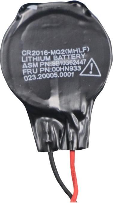 Actual product image Lenovo RTC,1C,3V,LION,CR1620