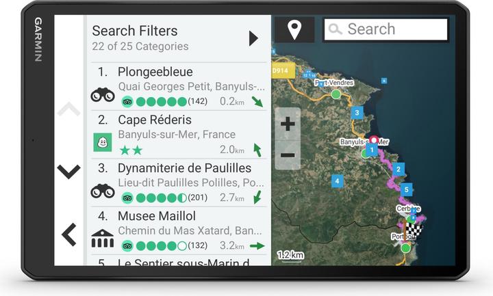 Produktbild Garmin Camper 1095 (10.10")