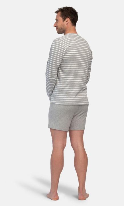 Immagine prodotto greenjama Camicia uomo a maniche lunghe a righe (S)