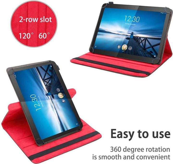 Image du produit Cadorabo Housse pour tablette Tablet Universal 360 (Galaxy Tab 4 10.1)