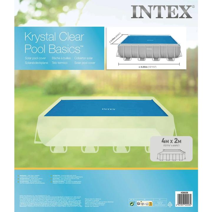 Produktbild Intex Abdeckplane