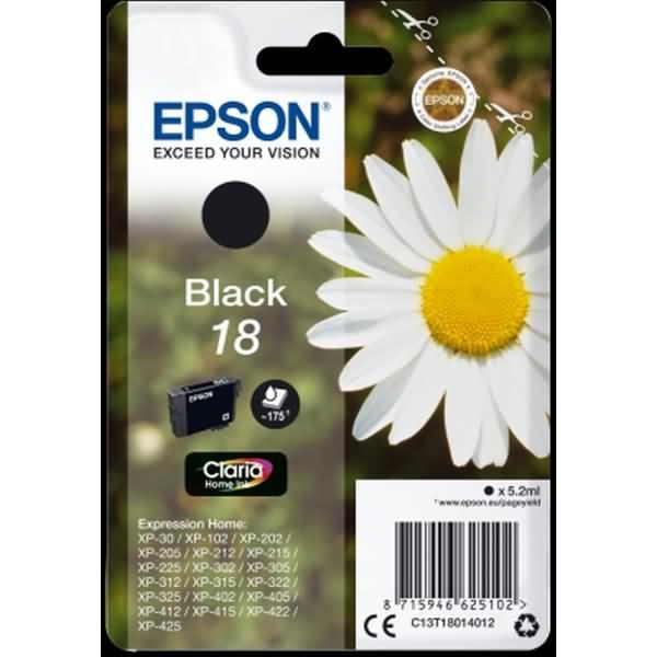 Actual product image Epson 18 Claria Home (FC)