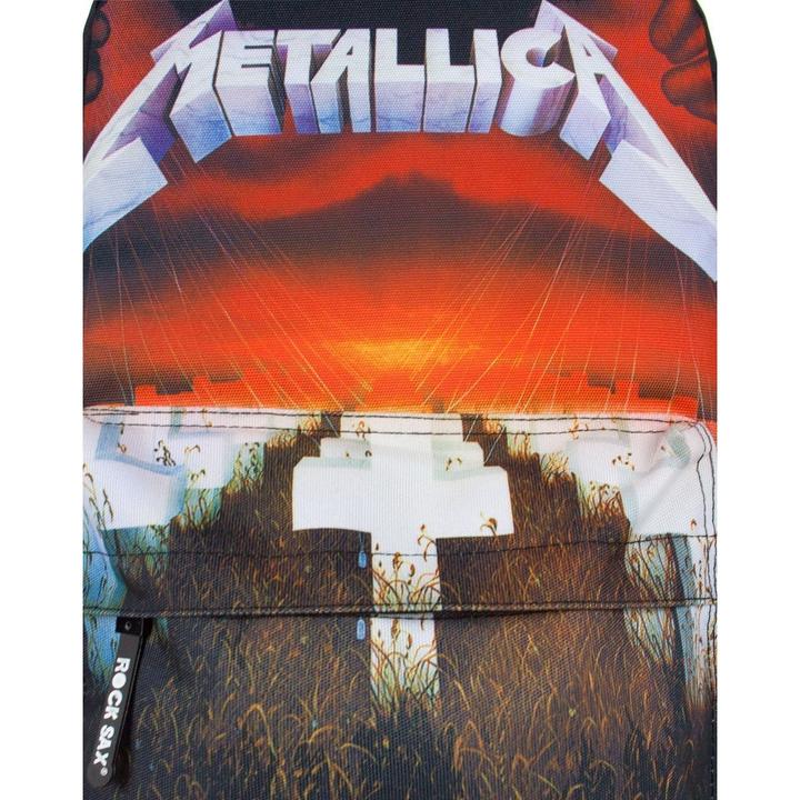 Image du produit Rocksax Sac à dos Master Of Puppets Metallica (20 l)