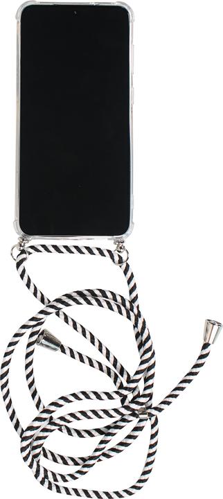 Immagine prodotto PhoneLook Coque Galaxy S23 Plus Gel transparent avec lacet / noir (Samsung Galaxy S23+)