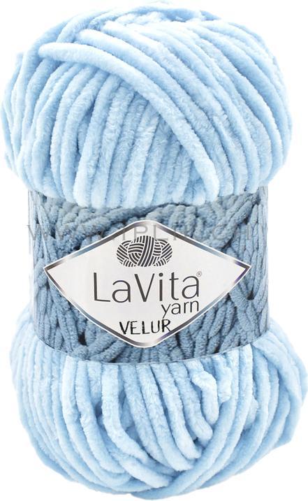 Bambino blu