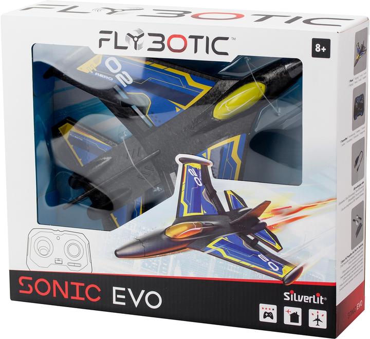 Actual product image Silverlit Thunderstrike Evo
