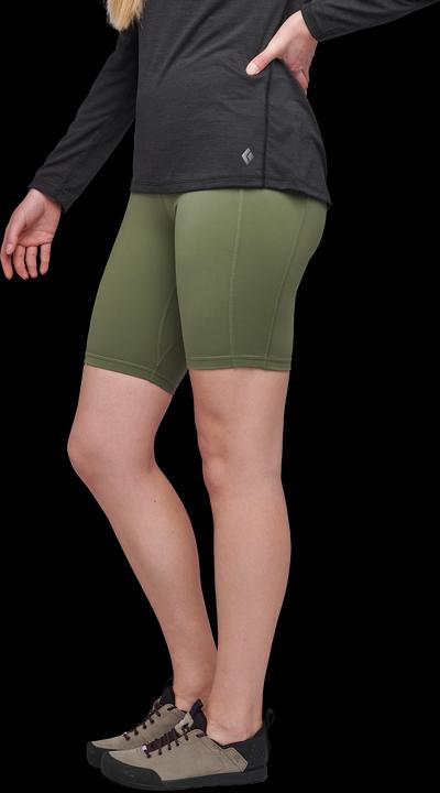 Actual product image Black Diamond W Sessions Shorts 9 In (XS)