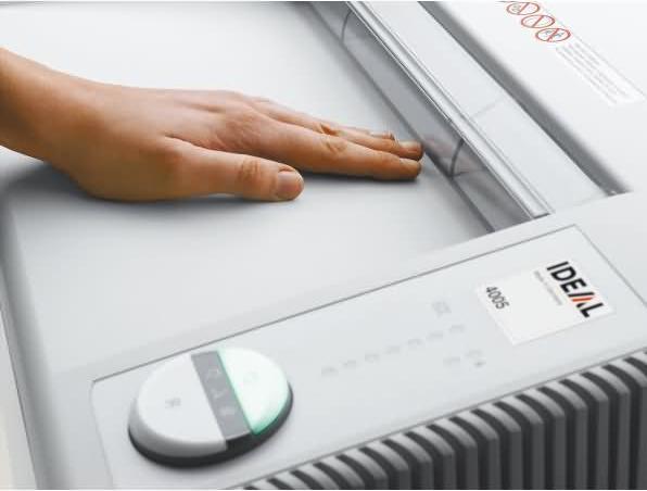 Image du produit Ideal Destructeur de documents 4005/CC2x15 (Coupe de particules)
