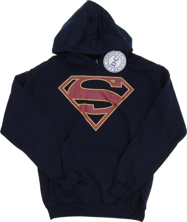 Supergirl Logo Kapuzenpullover