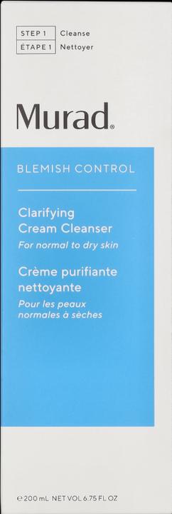 Produktbild Murad Clarifying Cream Cleanser (Reinigungslotion, 200 ml)