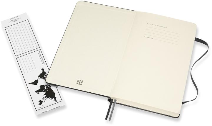 Produktbild Moleskine Notizbuch klassisch (A5, Liniert, Harter Einband)