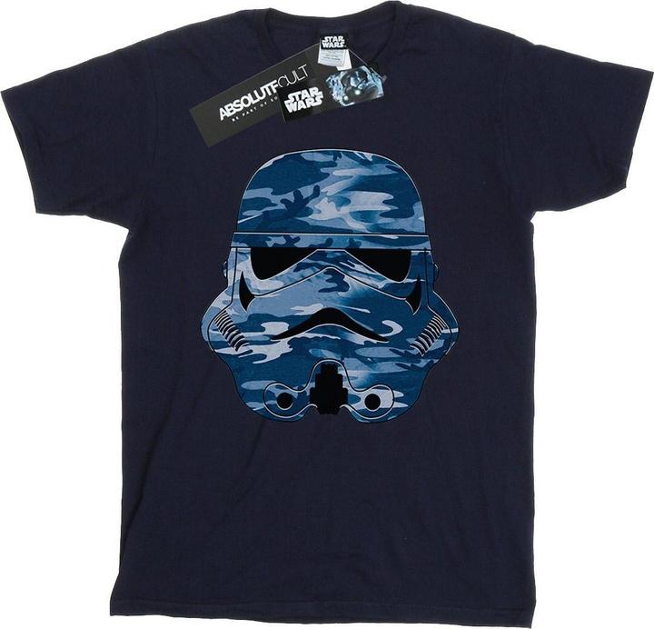 Immagine prodotto Star Wars Stormtrooper Command Midnight Camo Maglietta Ragazzi (128)