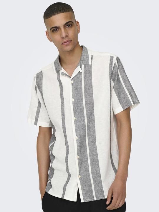 Actual product image Only & Sons Regular fit Resort collar shirt Shirt (XXL)