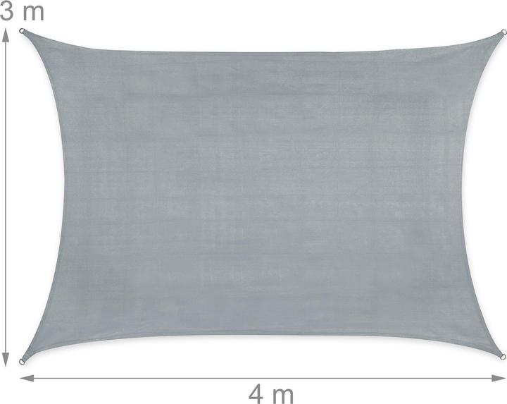Actual product image Relaxdays Awning (400 x 300 x 0.2 cm)