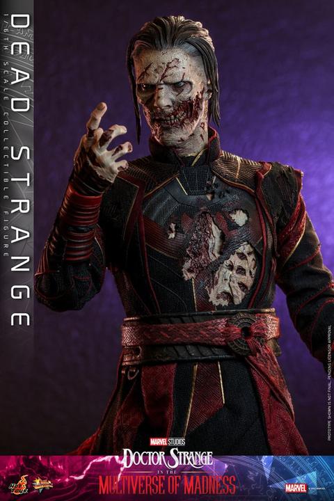 Immagine prodotto Hot Toys DOCTOR STRANGE 2 - Dead Strange - Figurina Movie Masterpiece 1/6 31 cm