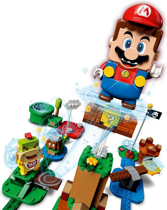 Immagine prodotto LEGO Super Mario starter kit (71360, LEGO Super Mario, Set LEGO rari)