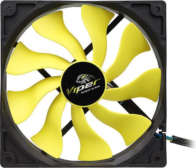 Produktbild Akasa Viper PWM Lüfter (140 mm, 1 x)