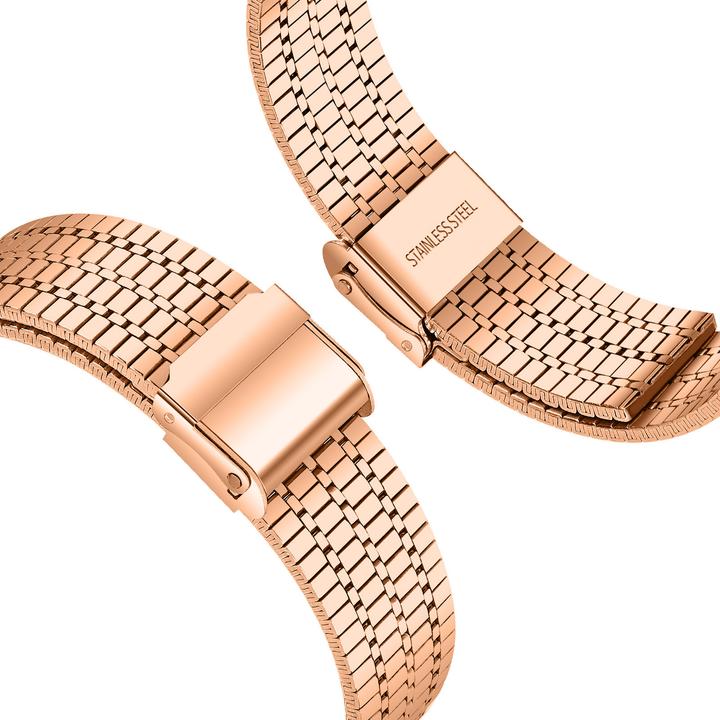 Actual product image Strap-it Steel bracelet (22 mm, Stainless steel)
