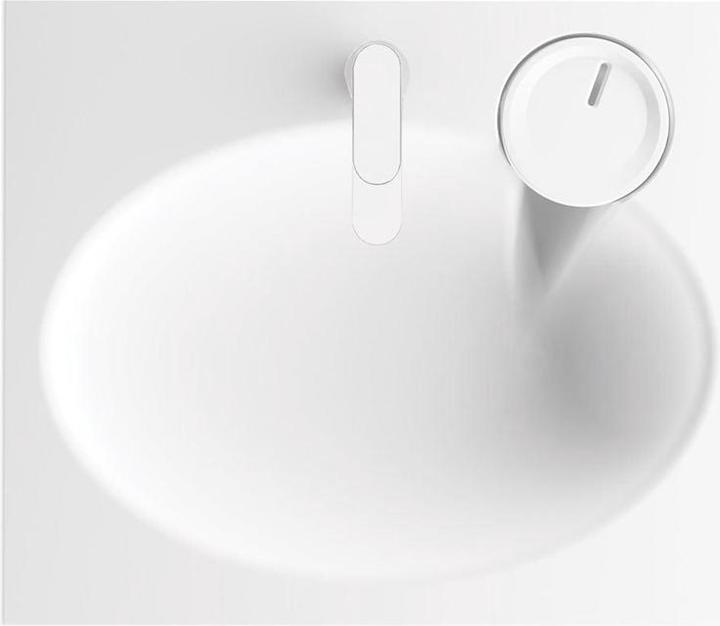 Produktbild PAA Claro Mini Set Washbasin,Drain,Brack.Wh.