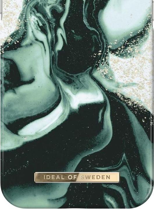 Actual product image iDeal Of Sweden Designer Hard Cover Golden Olive Marble (Apple iPhone 13 Pro Max, Apple iPhone 12 Pro Max)