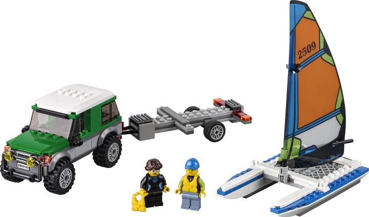 Actual product image LEGO Off-road vehicle with catamaran (60149, LEGO City)