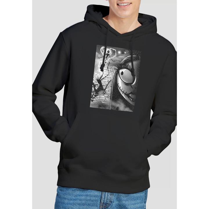 Immagine prodotto The Nightmare Before Christmas Felpa con Cappuccio Sally Chiusura Uomo (XL)